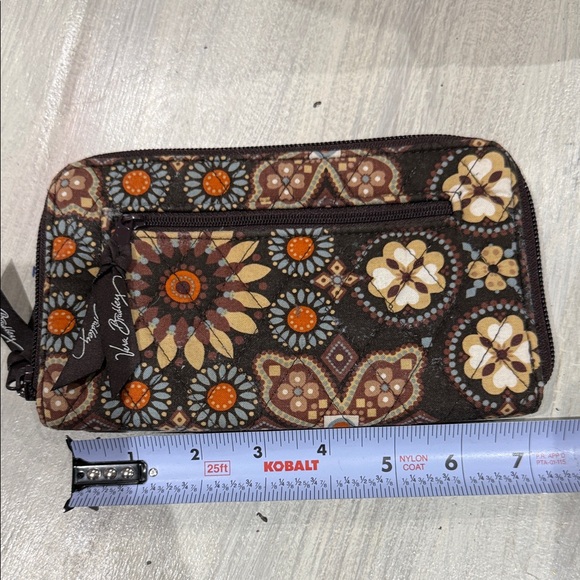 Vera Bradley Brown Floral Tote Bag Set - Picture 2 of 12